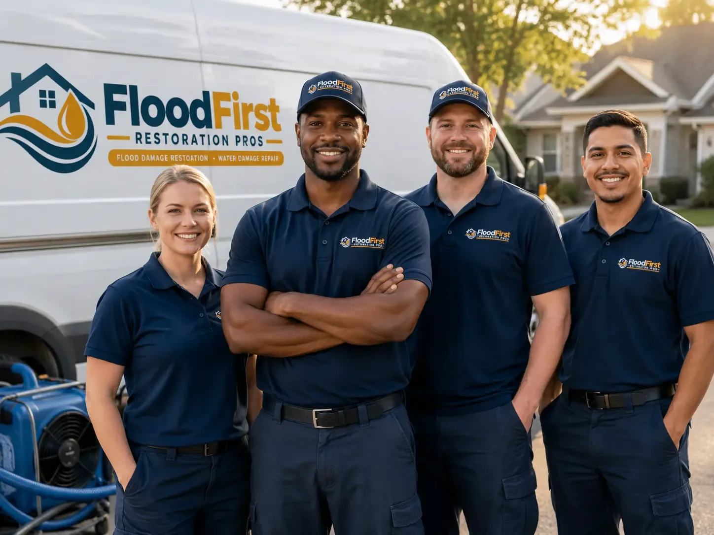 Flood Damage Restoration company in Robeline, LA