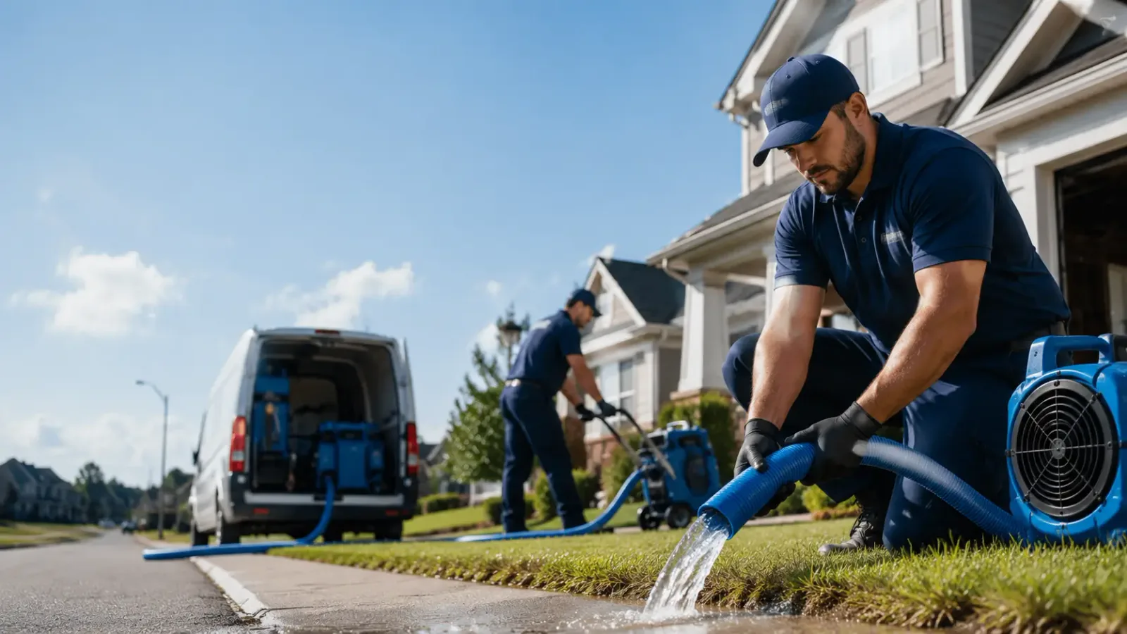 Flood Damage Restoration in Robeline, LA